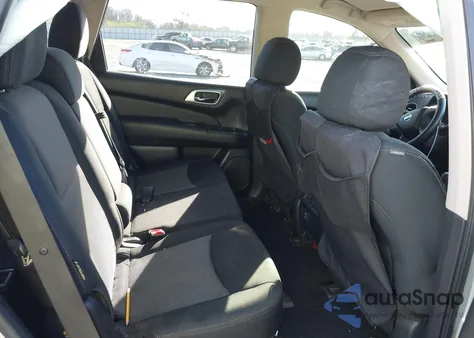 2018 Nissan Pathfinder Sv z USA, uszkodzony, nr VIN 5N1DR2MN8JC614895